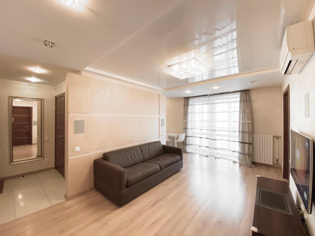 2-Bedroom Apartment Most City Area, Ekaterynoslav Square Dnipro Exterior foto