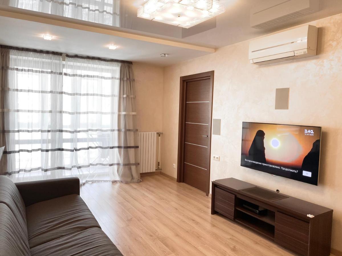 2-Bedroom Apartment Most City Area, Ekaterynoslav Square Dnipro Exterior foto